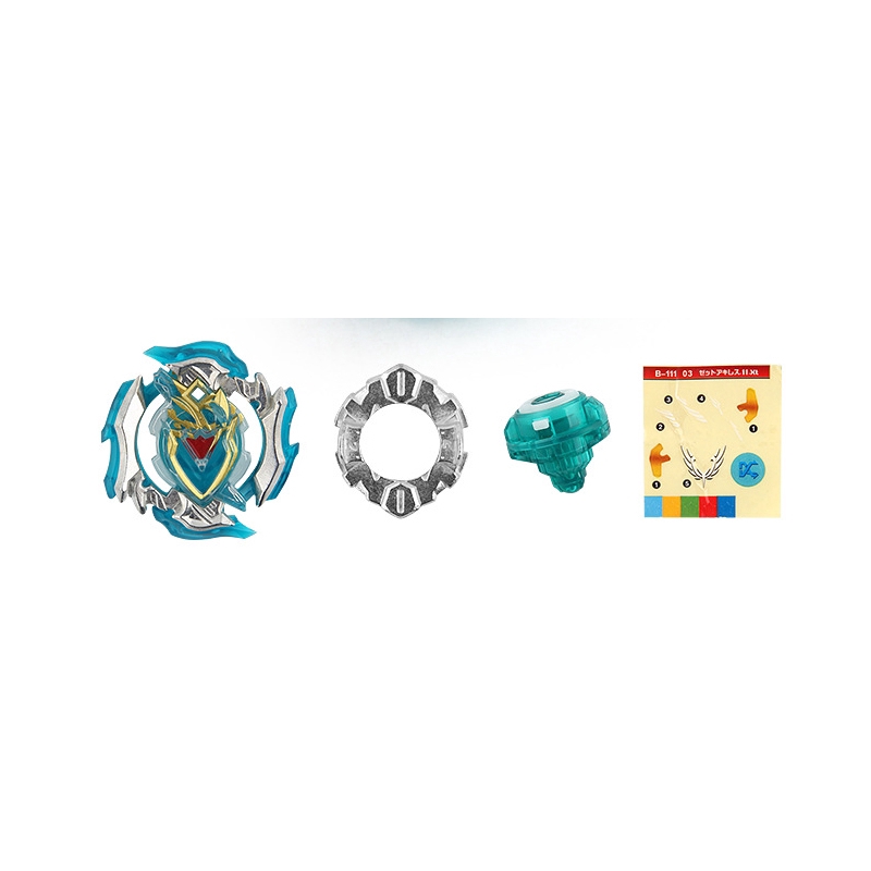 Đồ chơi con quay ANNIES Beyblade Burst Takara Tomy B-111 03 Vol.10 Achilles 4Ds