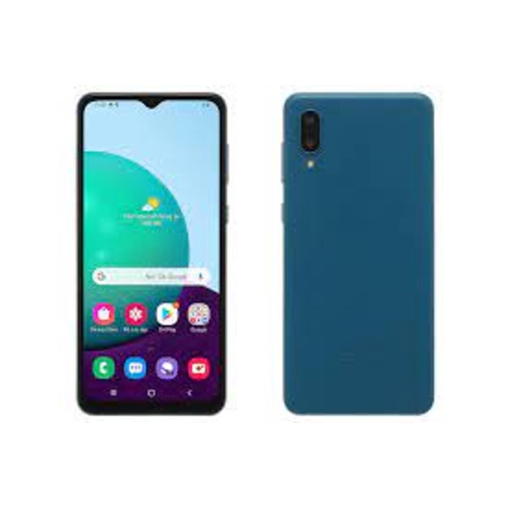 điện thoại Samsung A02 - Samsung Galaxy A02 2sim ram 3G rom 32G, máy Chính Hãng, Chiến Liên Quân mượt
