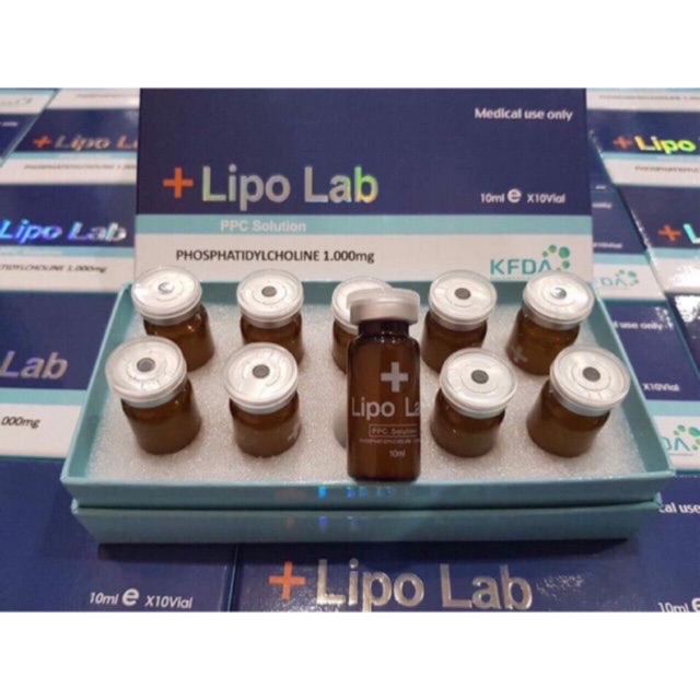 Tan mỡ Lipo Lab