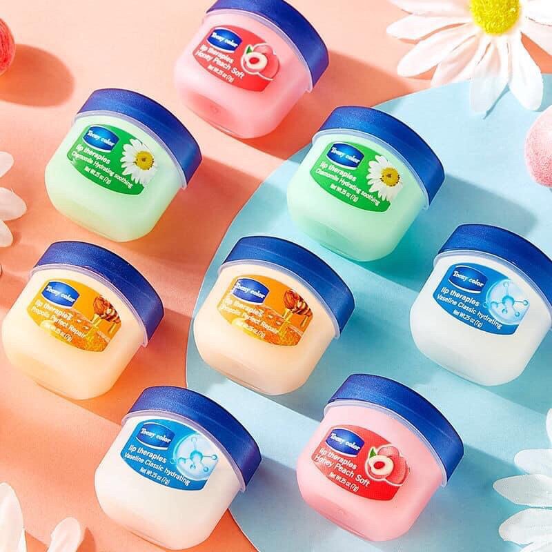 [FREESHIP]DƯỠNG MÔI VASALINE NỘI ĐỊA TRUNG🎀SET 4 MÙI | BigBuy360 - bigbuy360.vn