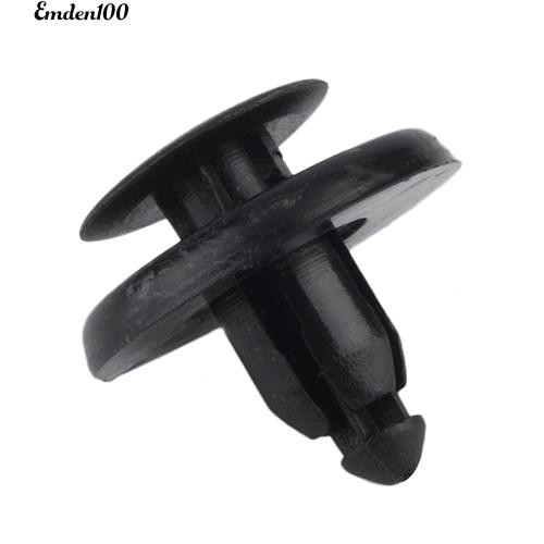 Bộ 50 Đinh Tán Nhựa 7Mm Cho Xe Hơi