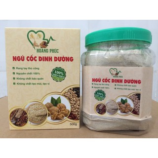 Ngũ cốc dinh dưỡng 0.5kg | Tự làm thủ công nguyên chất 100%