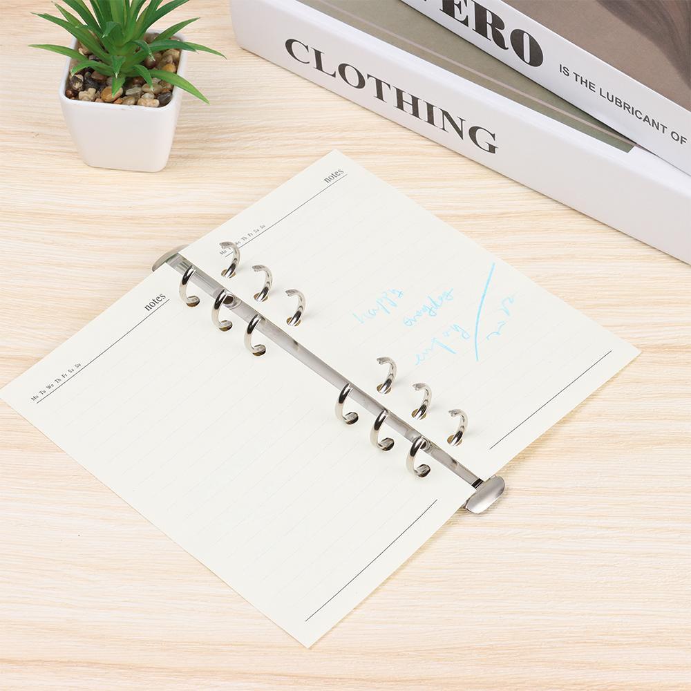 Kẹp Giấy Notepad Bằng Kim Loại Nhiều Màu Sắc