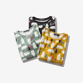 [Yeah1Shop]- Áo thun gấu trắng (M,L,XL)