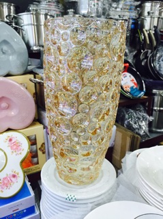 Lọ hoa chấm bi 30cm