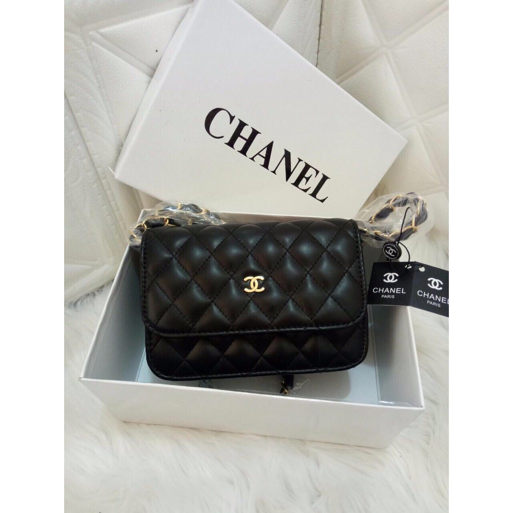 Túi xách Chanel Katun cao cấp ( full box, full thẻ card )
