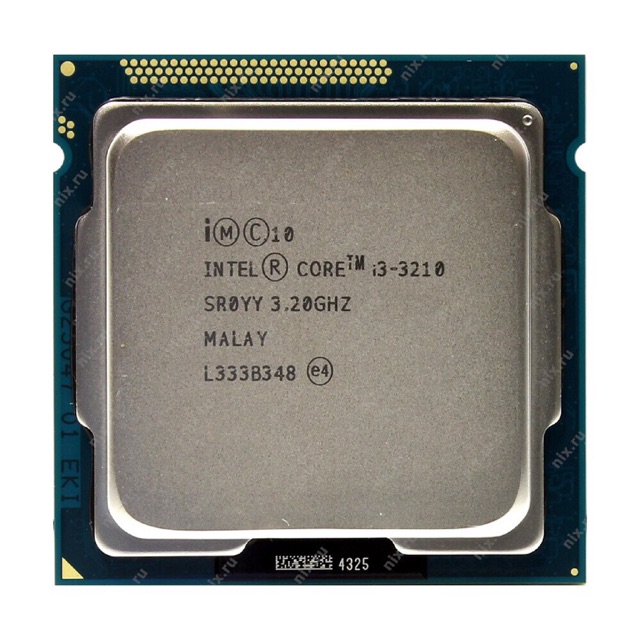 Bộ vi xử lý Chip CPU Core i3 32xx Main H61 B75