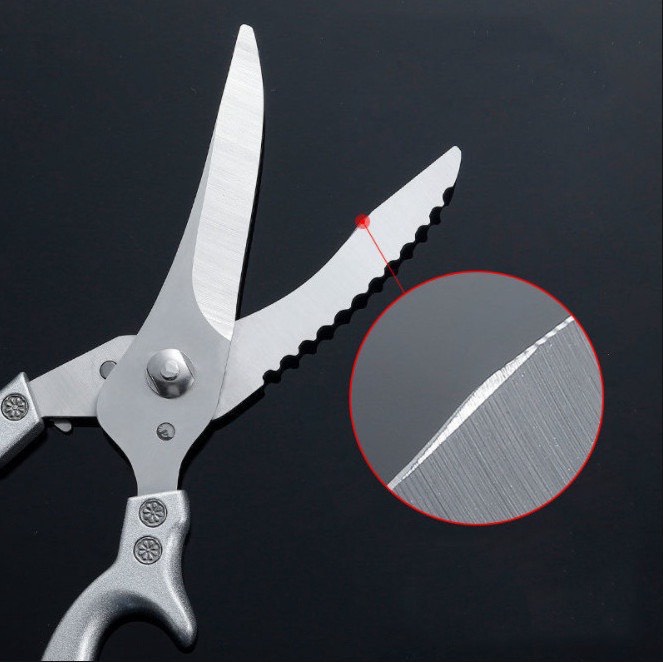 Kéo Đa Năng Nhà Bếp Cắt Gà Zwilling Đức Chất Liệu Thép Cao Cấp Không Gỉ 4CR13