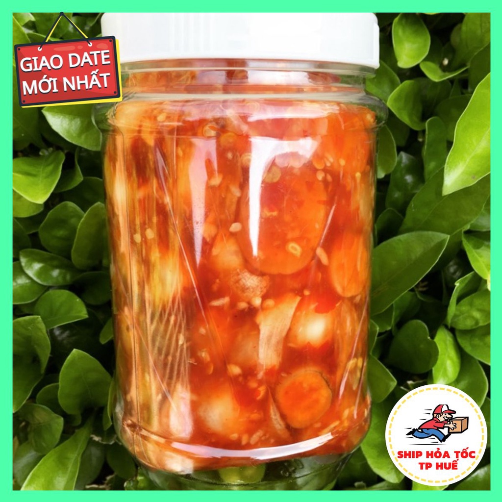 Mắm Cà Giòn  500g ⚡FREESHIP⚡ Đặc sản Huế
