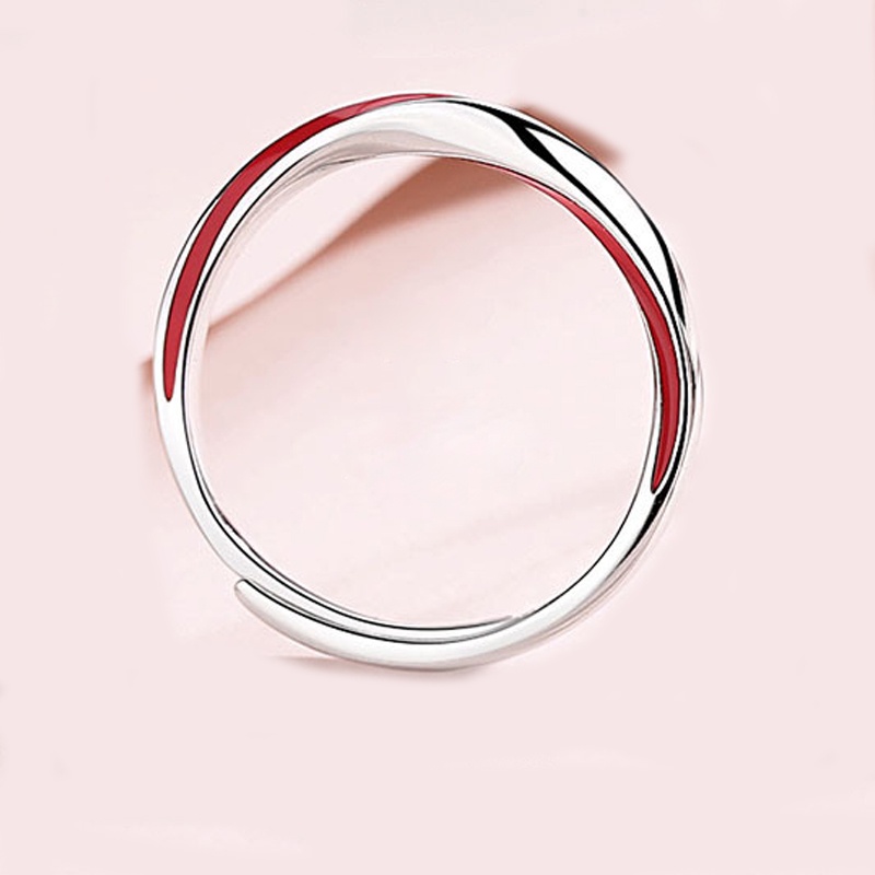 Nhẫn hở có thể điều chỉnh kích thước cho cặp đôi ZOE