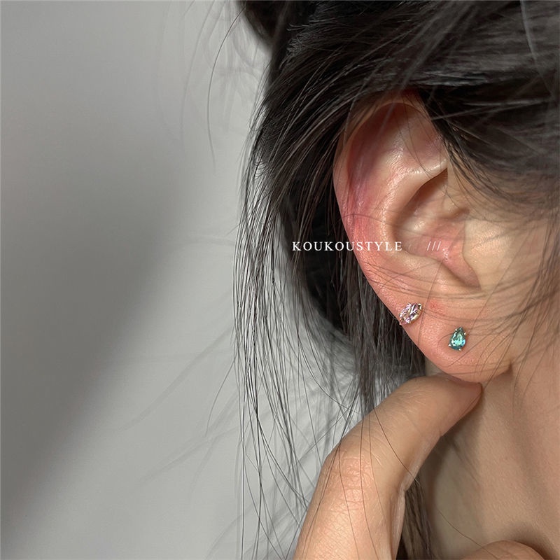 Set 5 Đôi Khuyên Tai Tạo Hình Độc Đáo Thời Trang Cho Nữ