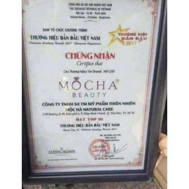 kem chống nắng mocha chính hãng dùng cho face và body