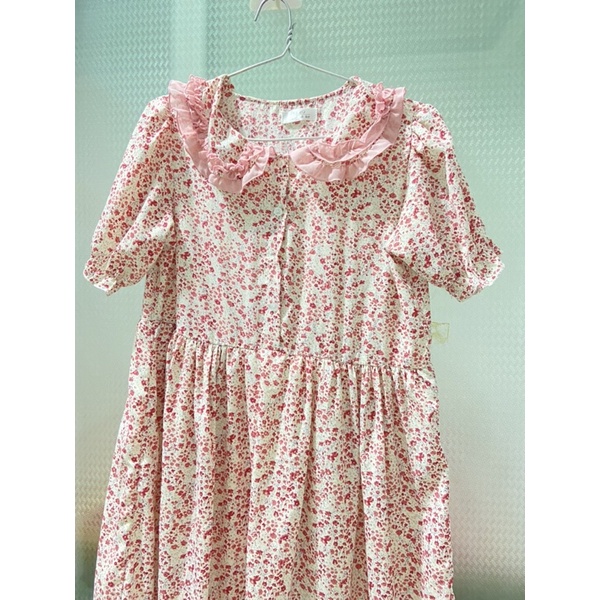 Váy babydoll, váy bầu hoa nhí