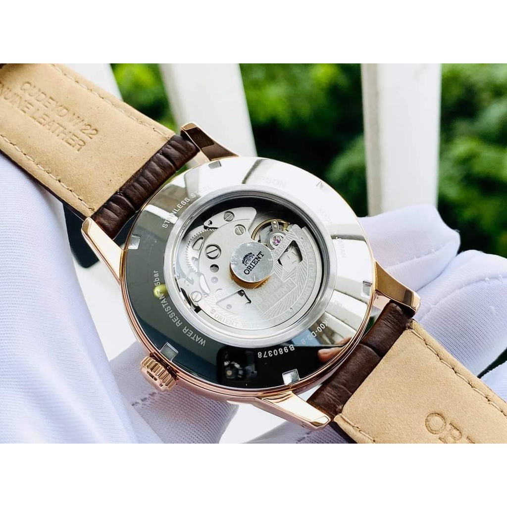 🌞 Đồng hồ nam Orient Sun & Moon Gen 3 Rose Gold FAK00001Y0 / SAK00001Y0 - Mã mới RA-AK0007S00C 🌙