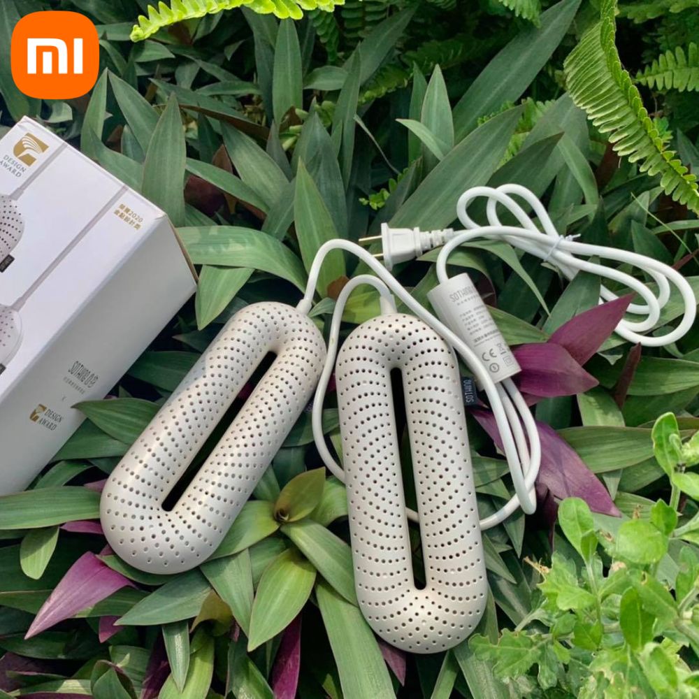 Máy sấy giày khử mùi hôi Xiaomi Sothing Zero Shoes Driers có hẹn giờ đa năng sấy tất ,vớ , giầy diệt khuẩn chính hãng