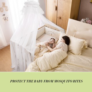 Màn treo chống muỗi cho giường/ cũi em bé
