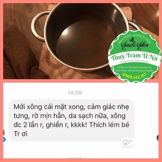 BỘT XÔNG THUỐC BẮC SMILE SKIN