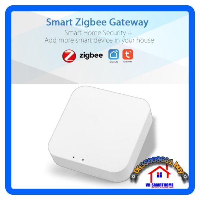 Hub Zigbee - Tuya / Smart life