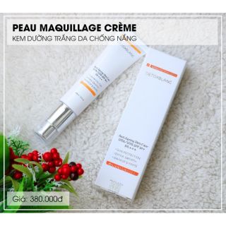 (mẫu mới)Kem chống nắng detox blanc