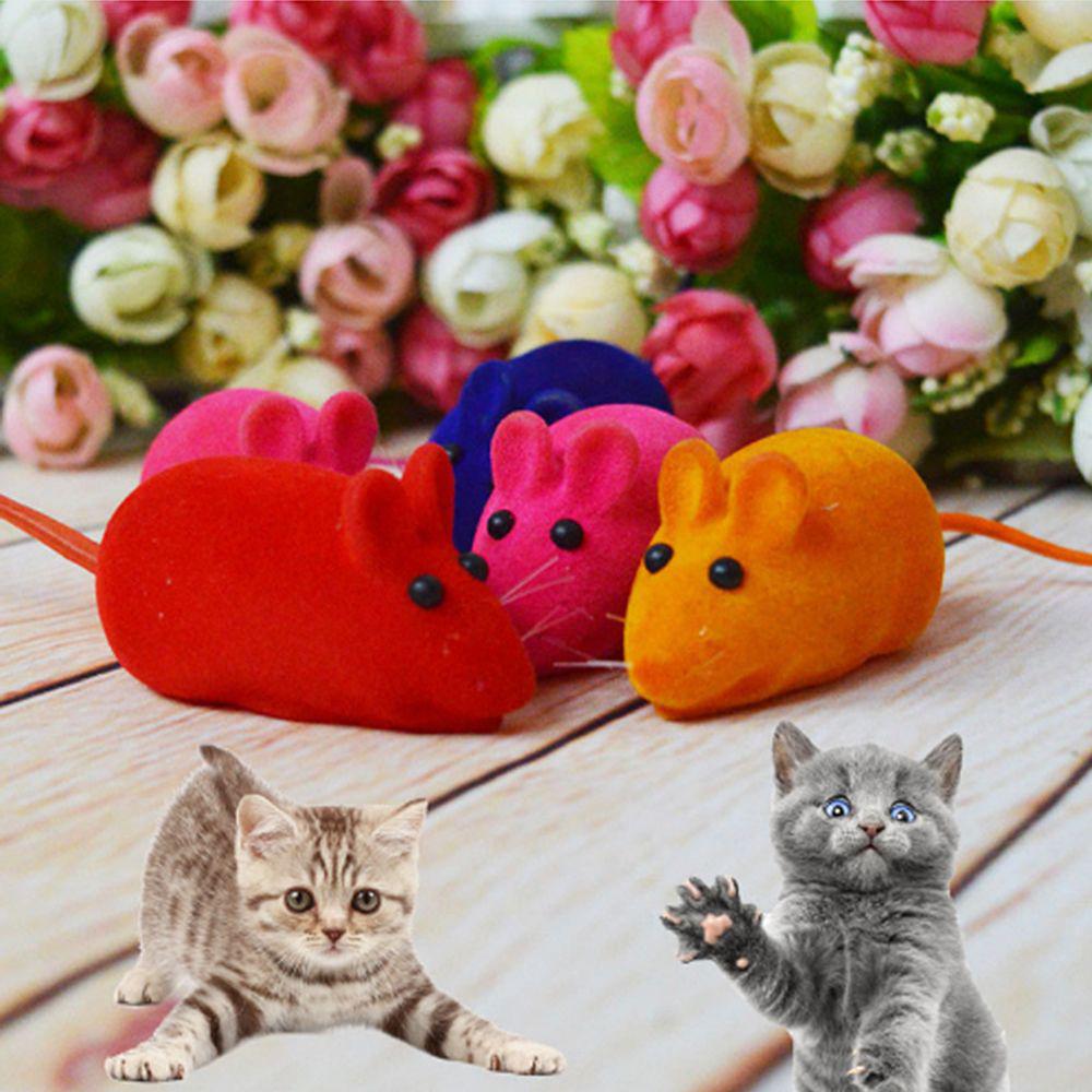 Set 2 Chuột Giả Đồ Chơi Cho Thú Cưng