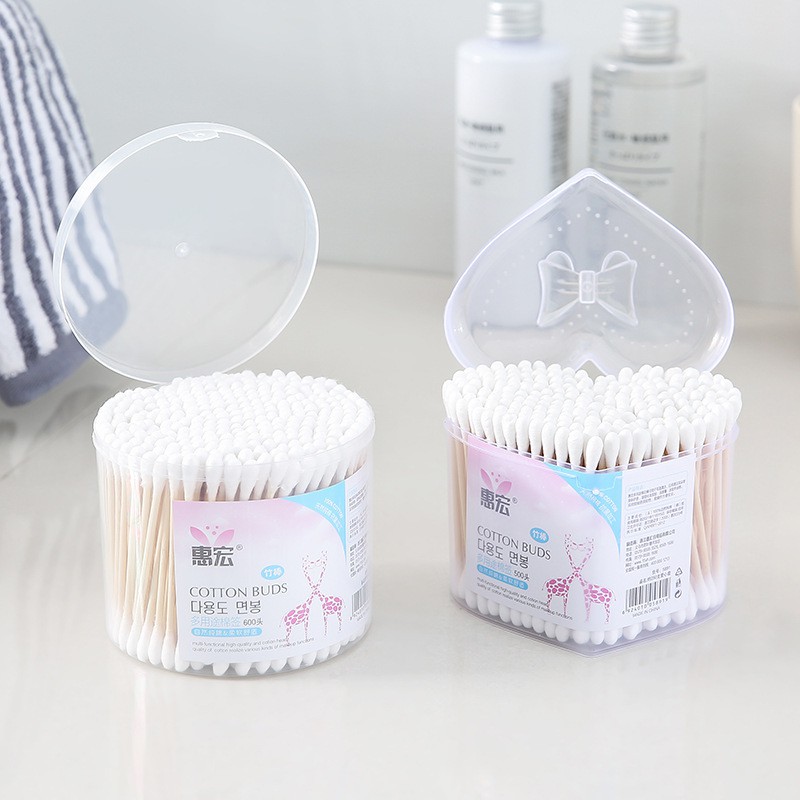 BÔNG TAI CÁN GỖ CAO CẤP LỌ TRÒN NHẬP KHẨU HÀN QUỐC