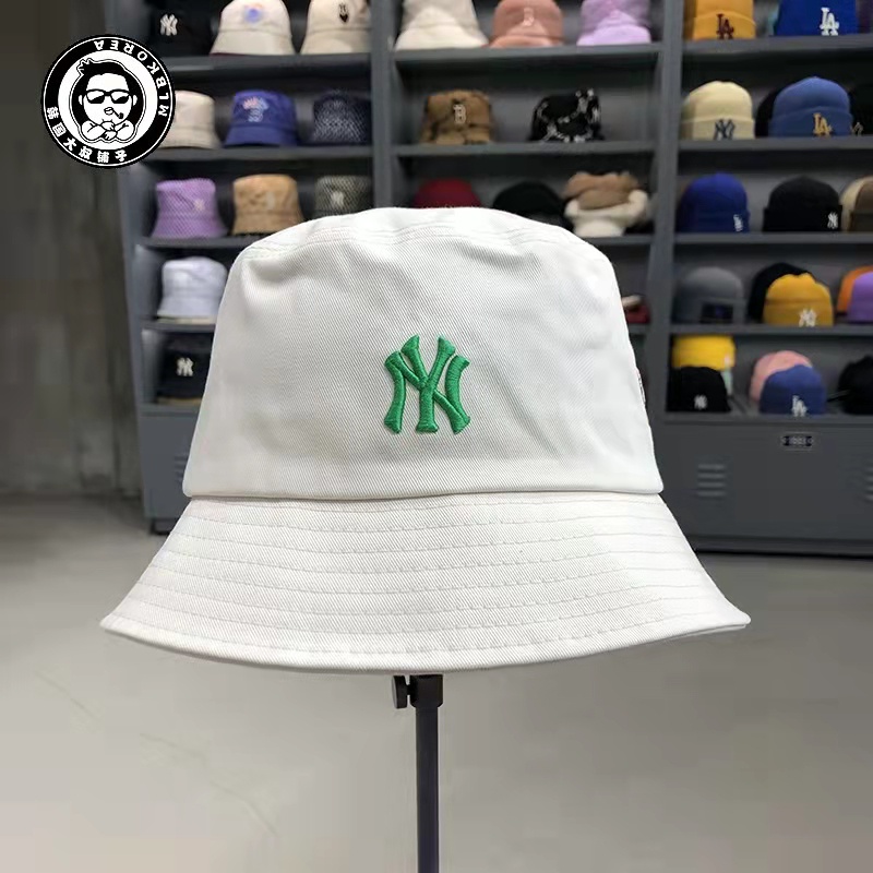 Mũ Bucket Unisex Màu Trơn Thêu Hình Hổ Thời Trang Đi Biển Mùa Hè