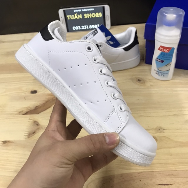 [Mã WAST5K giảm 5k đơn bất kỳ] [KÈM HỘP+LỌ TẨY] GIÀY SMITH Đủ màu NAM NỮ | BigBuy360 - bigbuy360.vn