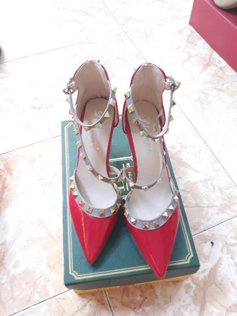 Giày gót nhọn 5 phân