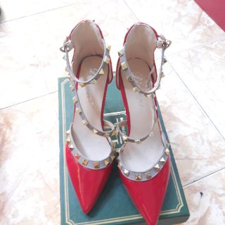 Giày gót nhọn 5 phân