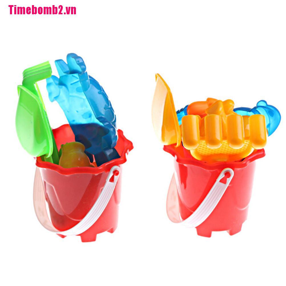 Bộ Đồ Chơi Xúc Cát Vui Nhộn Dành Cho Bé