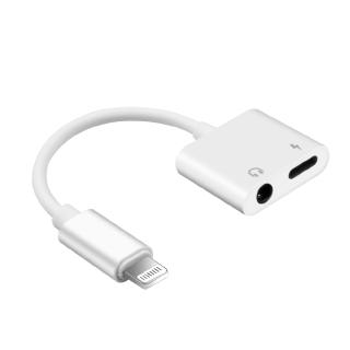 Thiết bị cắm chuyển đổi sang 3.5mm 2 trong 1 cho IP/tablet táo