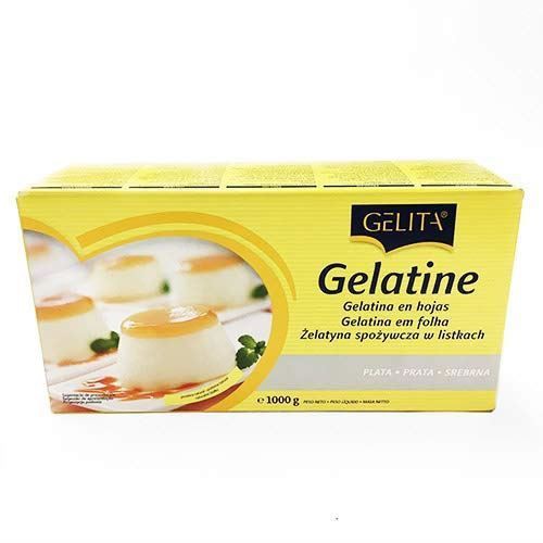 LÁ GELATINE 1KG (GELATIN)