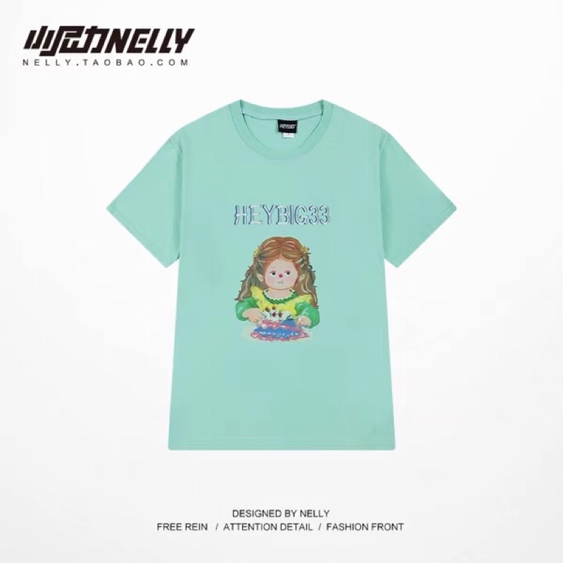 Áo phông nelly heybig sale  asl cô gái heybig33