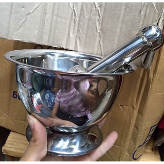 Bộ Chày Cối Inox Cao Cấp