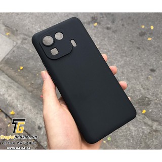 Ốp lưng Xiaomi Mi 11 Pro silicon dẻo màu đen, Không ố vàng, đổi màu khi sử dụng