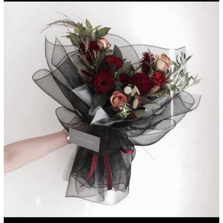 Cuộn lưới thô bó hoa