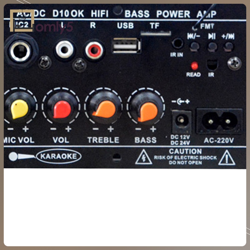 Bo mạch loa karaoke Bluetooth 4.2 30-120W dùng làm dàn hát karaoke DIY tại nhà