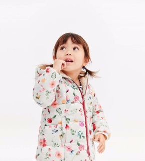 Áo phao zara 2 mặt