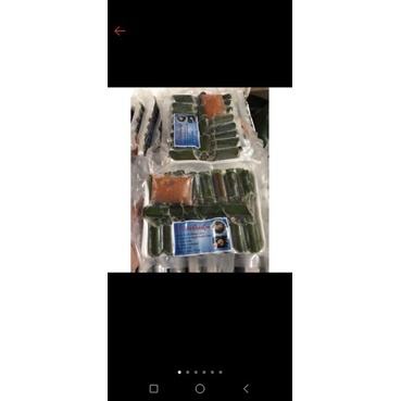 10 khay ốc nhồi ống lam