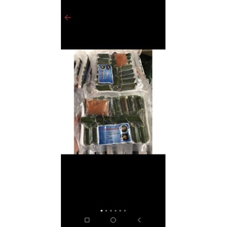 10 khay ốc nhồi ống lam