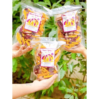 Khoai môn mix khoai vàng và khoai tím 39k/ gói 300gr