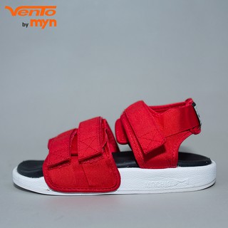 Dép sandal quai ngang bản lớn ⚡COOL NGẦU⚡ Sandal Vento 1019 Red