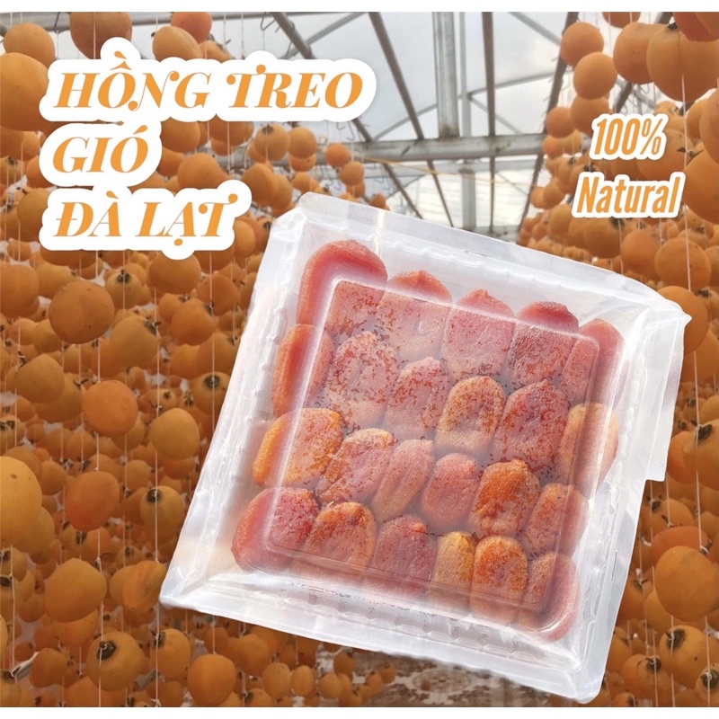 HỒNG TREO GIÓ ĐÀ LẠT mềm dẻo nhiều mật 1kg