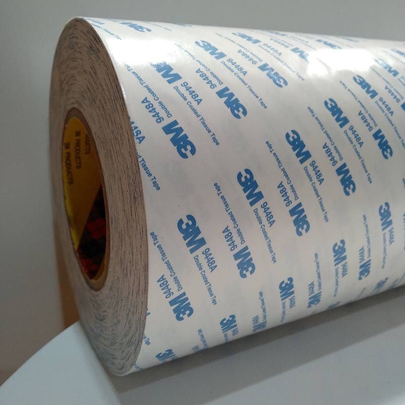 Băng Keo 2 Mặt 3M 9448A 10mmx50m - Phù hợp với nhiều loại bề mặt – Hàng Chính Hãng – 1992STORE
