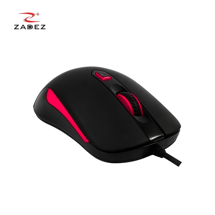 Chuột Có Dây Gaming Cảm Biến AVAGO ZADEZ GT613M