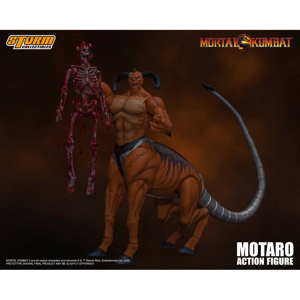 Hàng có sẵn mô hình chính hãng storm collectibles motaro mortal kombat - ảnh sản phẩm 6