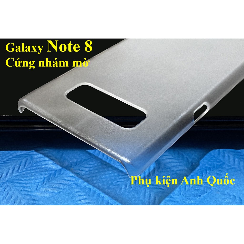 Ốp lưng Sam sung Galaxy Note 8 nhựa CỨNG NHÁM MỜ