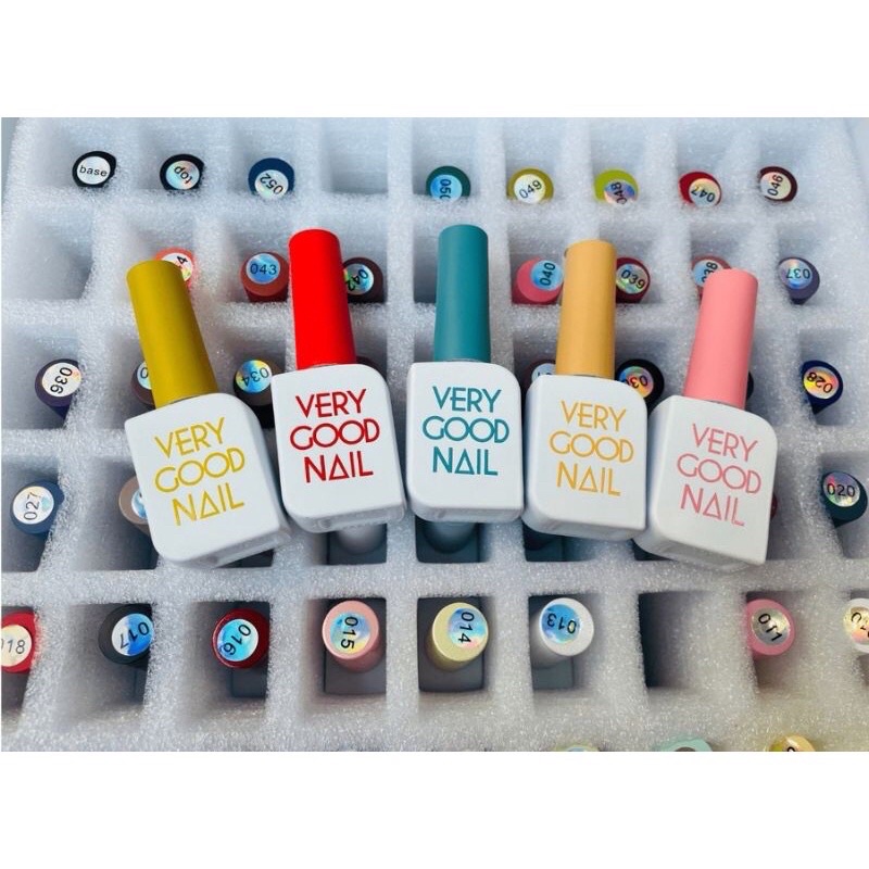sét Sơn Very Good 52 màu,hàng chuẩn công ty loại 1. Tặng bảng màu, base,top