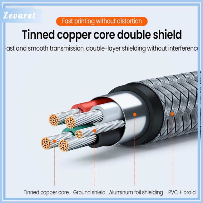 Dây Cáp Usb Type-c Cho Máy In/Scan/Fax