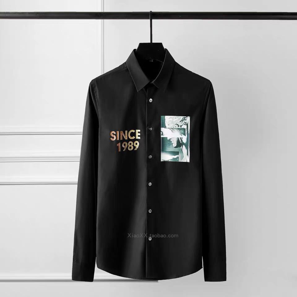 [Mã FAMAYMA2 giảm 10K đơn 50K] Áo sơ mi nam dài tay vải lụa mềm mịn mát 💸💸💸 | BigBuy360 - bigbuy360.vn